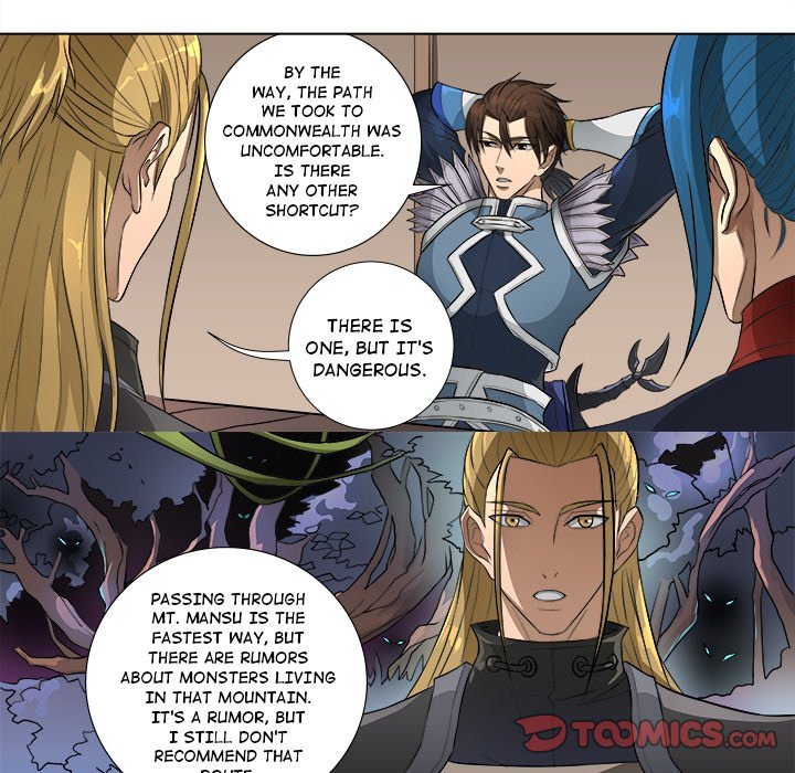 The Blood Revival Manhwa - Chapter 70 Page 34