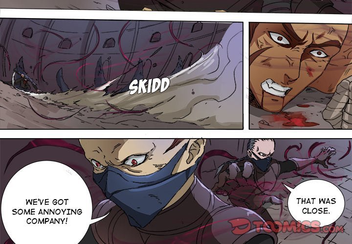 The Blood Revival Manhwa - Chapter 38 Page 1