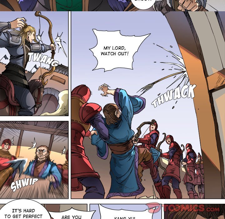 The Blood Revival Manhwa - Chapter 105 Page 4