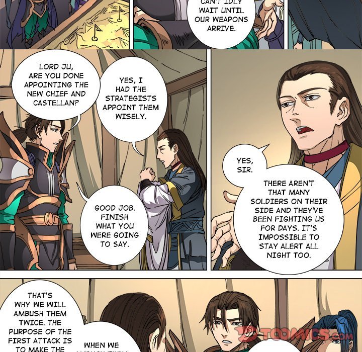 The Blood Revival Manhwa - Chapter 105 Page 17