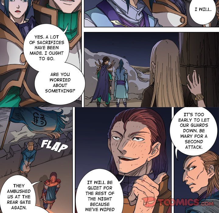 The Blood Revival Manhwa - Chapter 105 Page 21