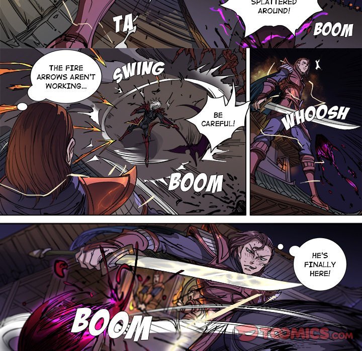 The Blood Revival Manhwa - Chapter 105 Page 33