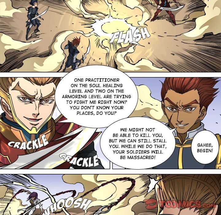 The Blood Revival Manhwa - Chapter 95 Page 16