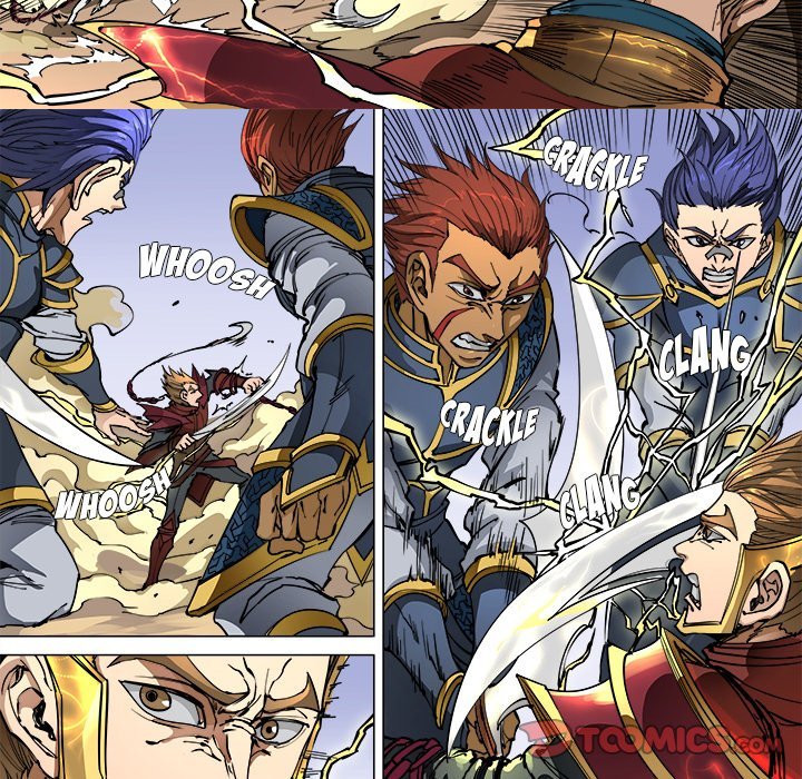 The Blood Revival Manhwa - Chapter 95 Page 17