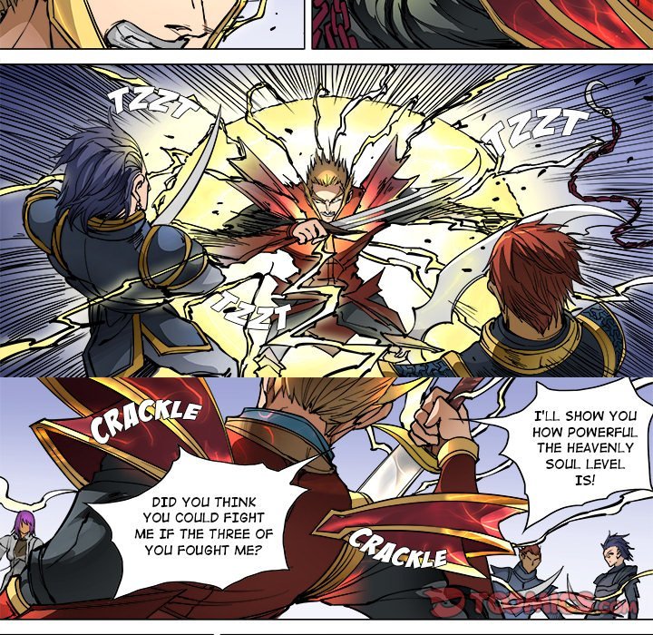 The Blood Revival Manhwa - Chapter 95 Page 18