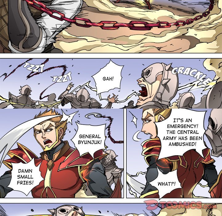 The Blood Revival Manhwa - Chapter 95 Page 21