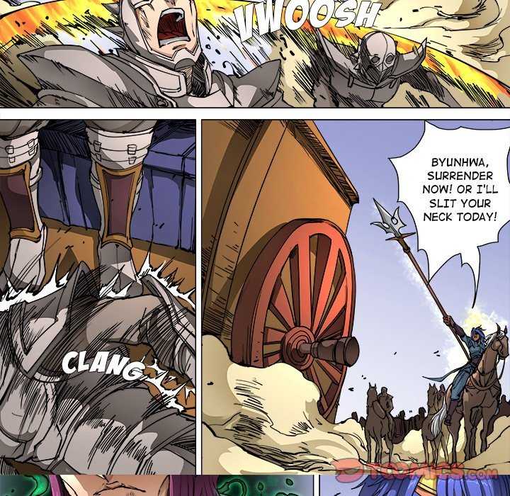 The Blood Revival Manhwa - Chapter 95 Page 22