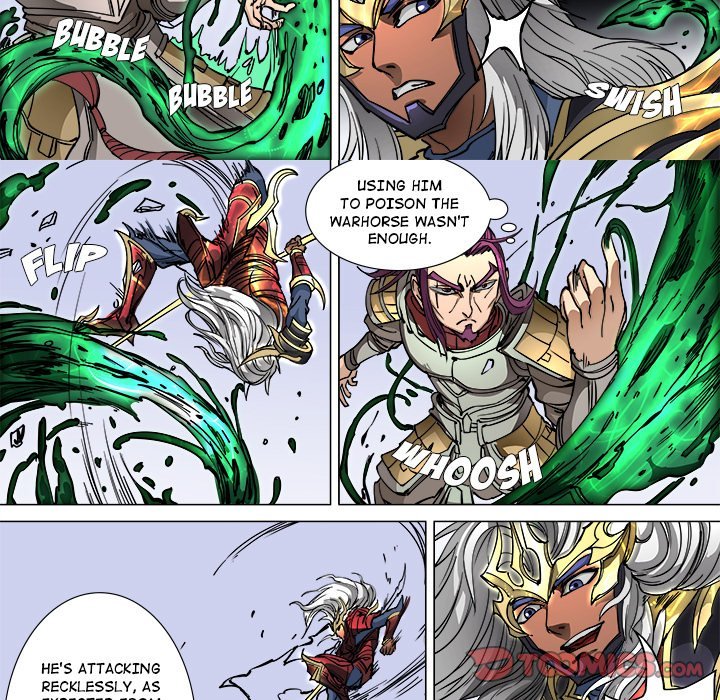 The Blood Revival Manhwa - Chapter 95 Page 30