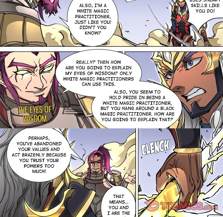 The Blood Revival Manhwa - Chapter 95 Page 34