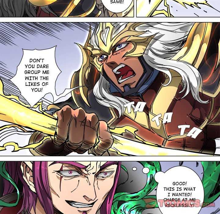 The Blood Revival Manhwa - Chapter 95 Page 35