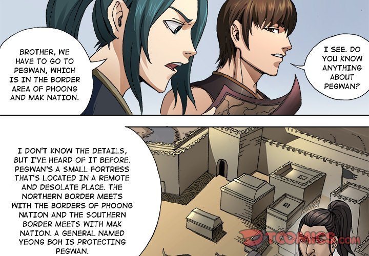 The Blood Revival Manhwa - Chapter 34 Page 0