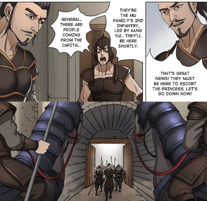 The Blood Revival Manhwa - Chapter 34 Page 5