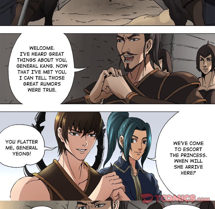 The Blood Revival Manhwa - Chapter 34 Page 6