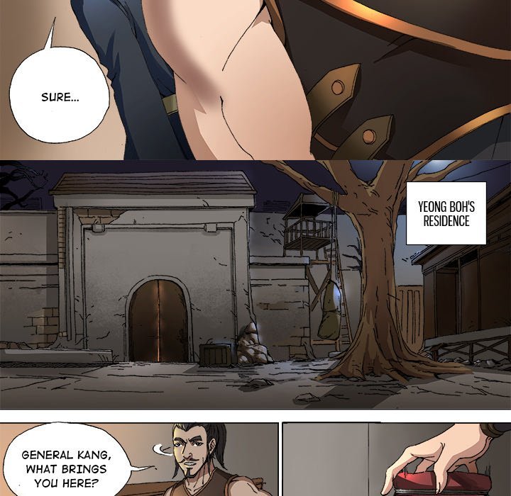 The Blood Revival Manhwa - Chapter 34 Page 11