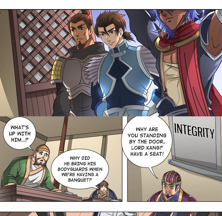 The Blood Revival Manhwa - Chapter 69 Page 17