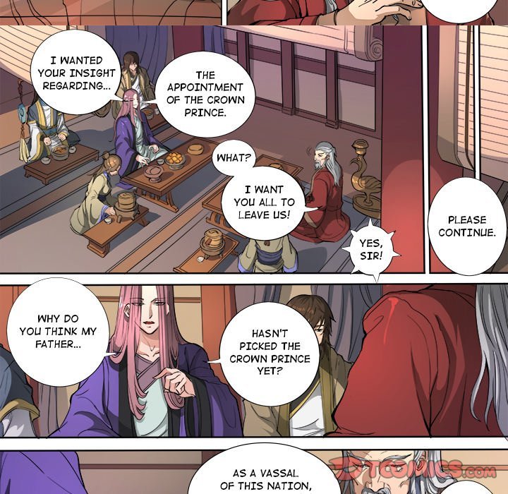 The Blood Revival Manhwa - Chapter 116 Page 4