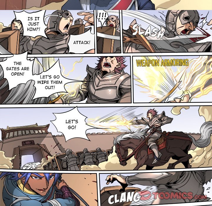 The Blood Revival Manhwa - Chapter 116 Page 20