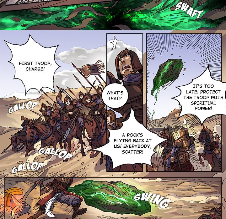 The Blood Revival Manhwa - Chapter 126 Page 33