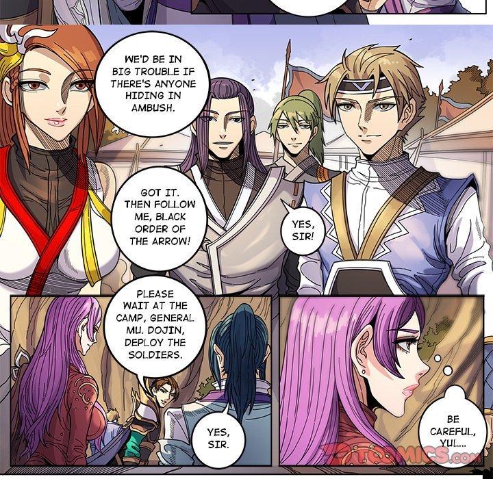 The Blood Revival Manhwa - Chapter 129 Page 4