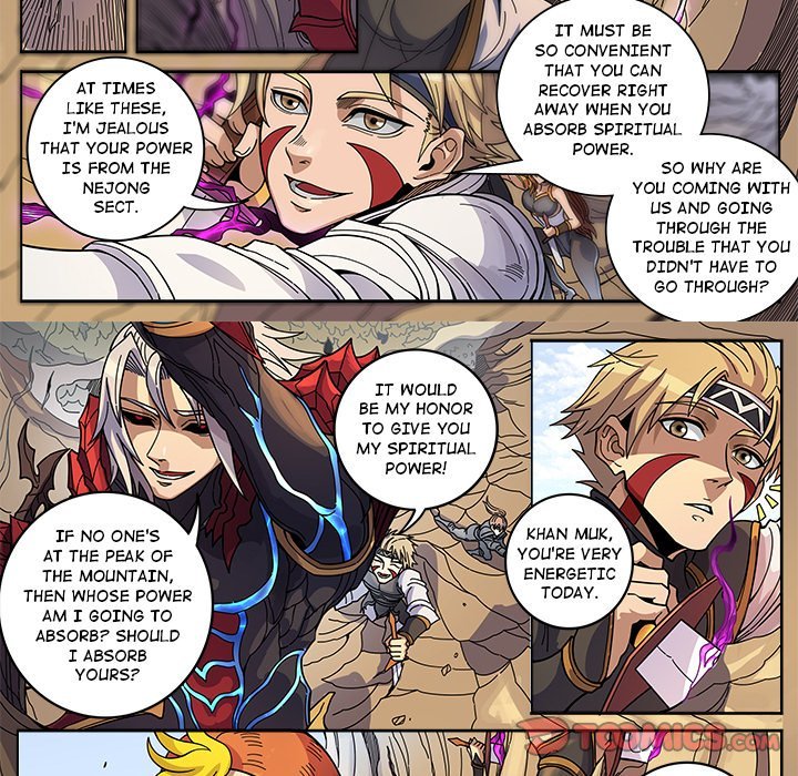 The Blood Revival Manhwa - Chapter 129 Page 8