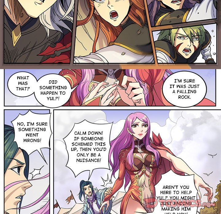 The Blood Revival Manhwa - Chapter 129 Page 11