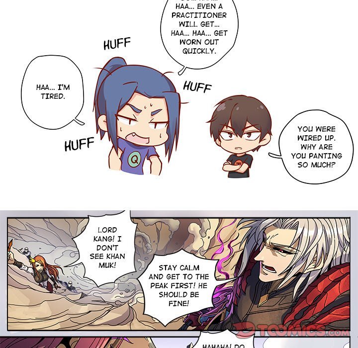 The Blood Revival Manhwa - Chapter 129 Page 14