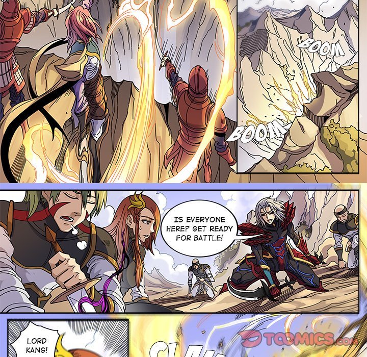 The Blood Revival Manhwa - Chapter 129 Page 17