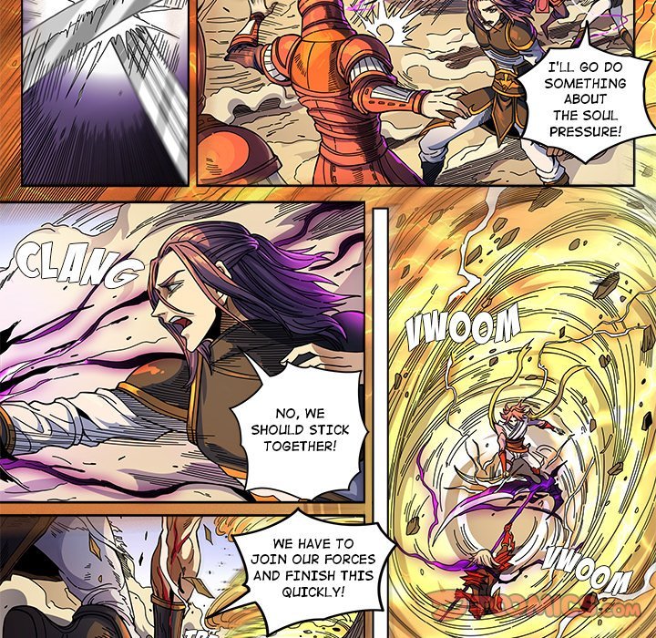 The Blood Revival Manhwa - Chapter 129 Page 25