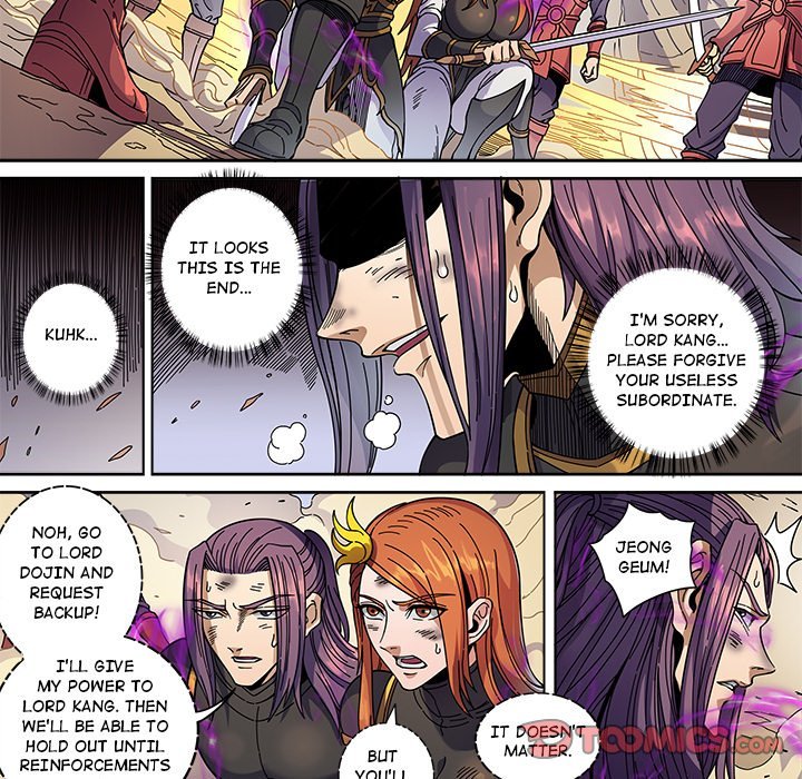 The Blood Revival Manhwa - Chapter 129 Page 31