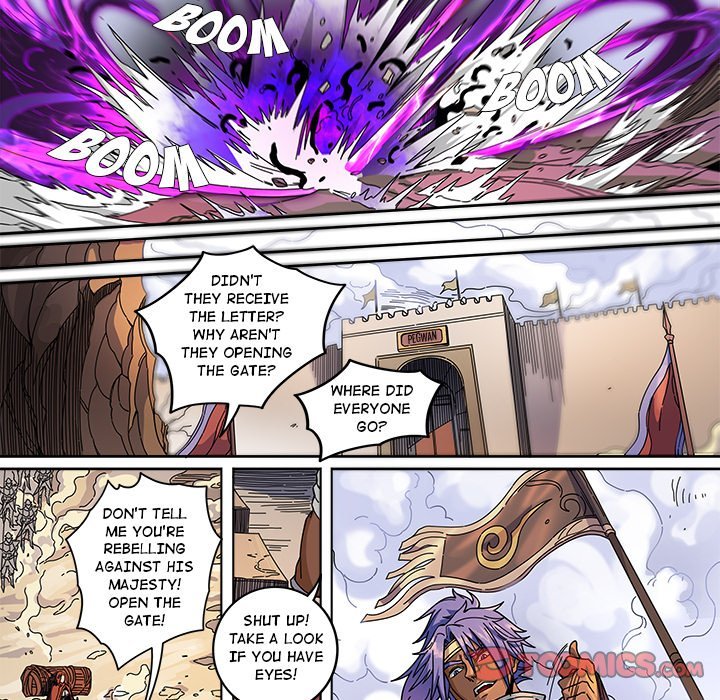 The Blood Revival Manhwa - Chapter 129 Page 35