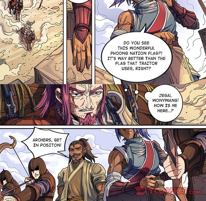 The Blood Revival Manhwa - Chapter 129 Page 36