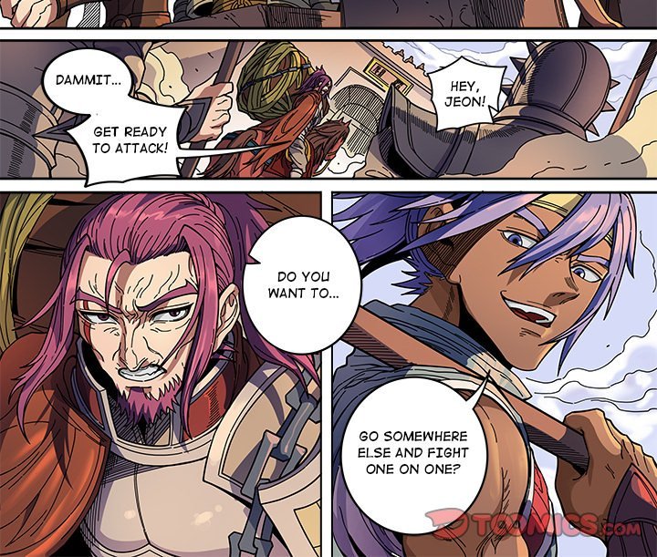 The Blood Revival Manhwa - Chapter 129 Page 37