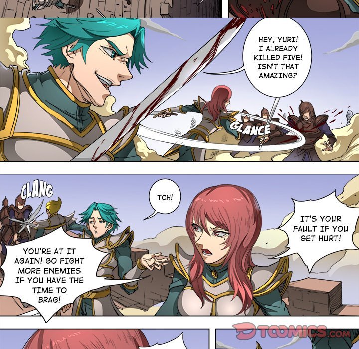 The Blood Revival Manhwa - Chapter 91 Page 4