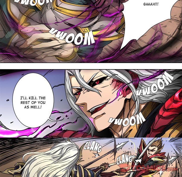 The Blood Revival Manhwa - Chapter 91 Page 12