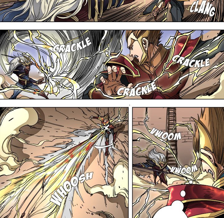 The Blood Revival Manhwa - Chapter 91 Page 13