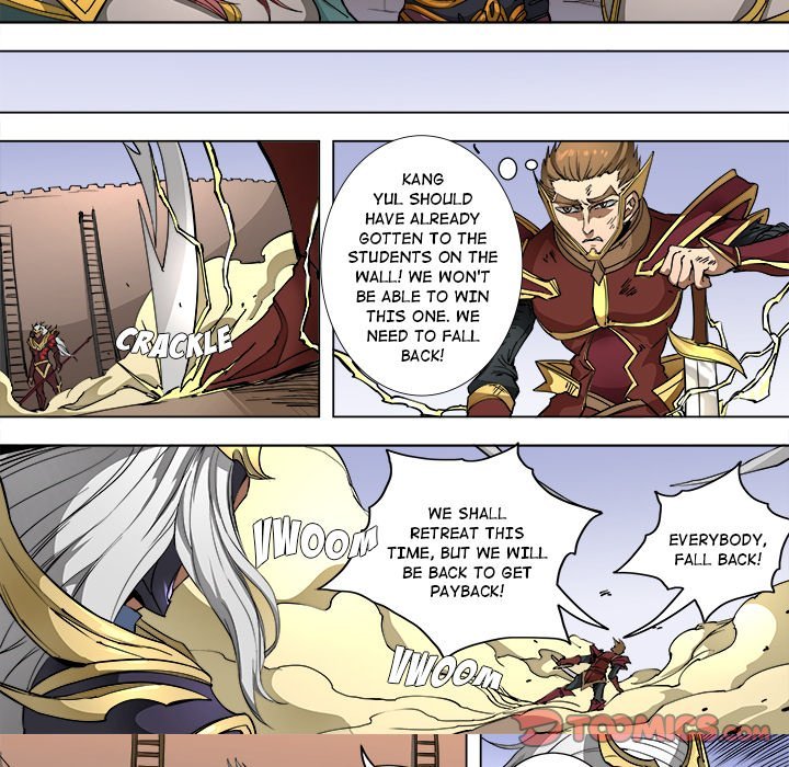 The Blood Revival Manhwa - Chapter 91 Page 22