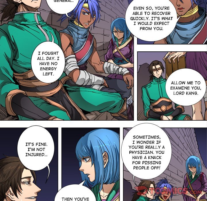 The Blood Revival Manhwa - Chapter 91 Page 26