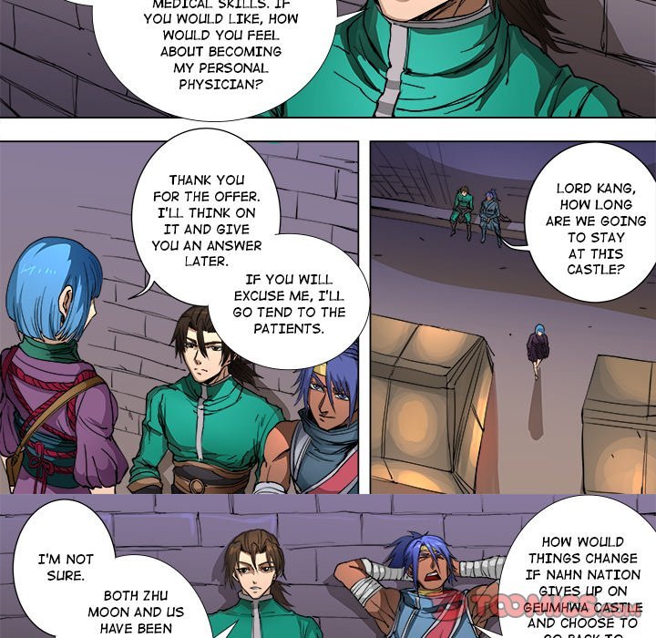 The Blood Revival Manhwa - Chapter 91 Page 28