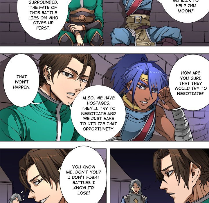 The Blood Revival Manhwa - Chapter 91 Page 29