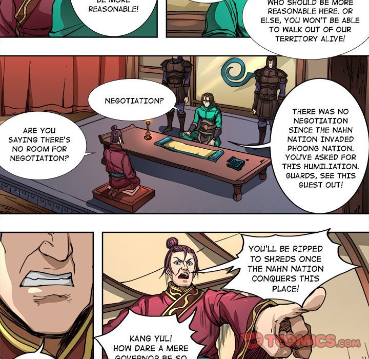 The Blood Revival Manhwa - Chapter 91 Page 32