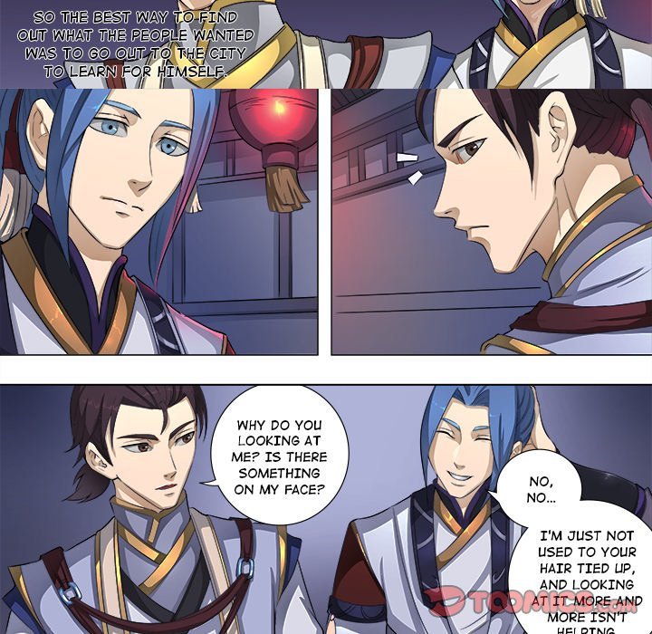 The Blood Revival Manhwa - Chapter 55 Page 17