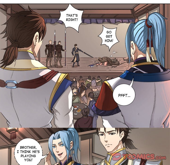 The Blood Revival Manhwa - Chapter 55 Page 28