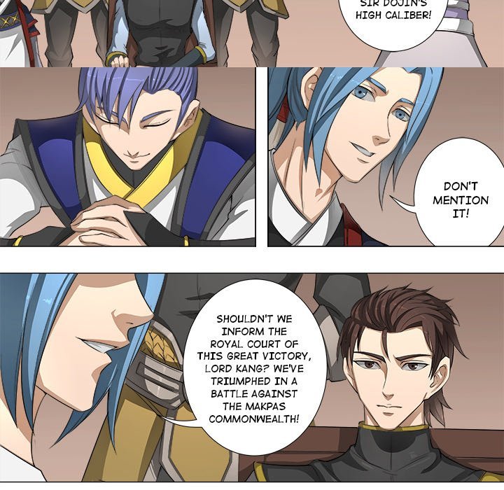 The Blood Revival Manhwa - Chapter 54 Page 33