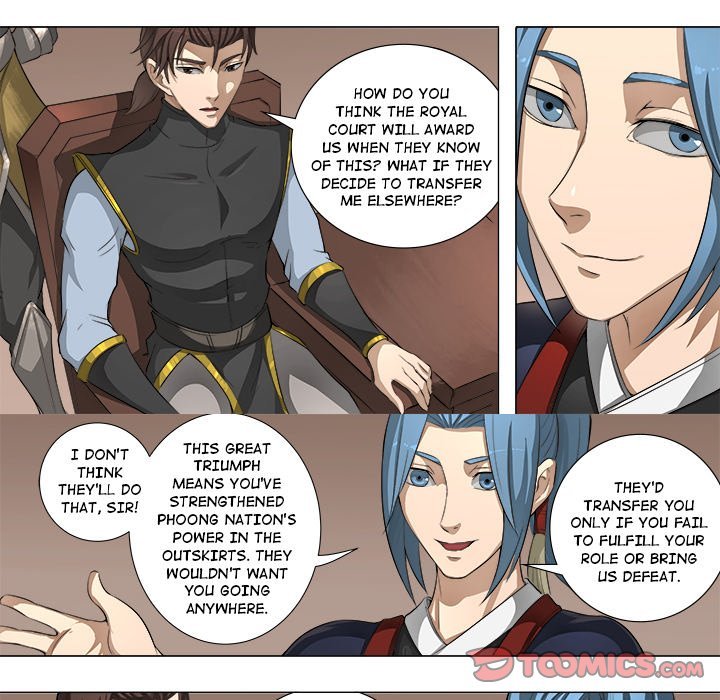 The Blood Revival Manhwa - Chapter 54 Page 34