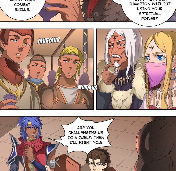 The Blood Revival Manhwa - Chapter 74 Page 15