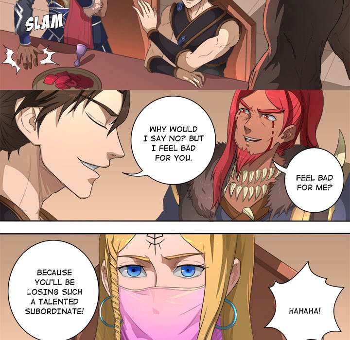 The Blood Revival Manhwa - Chapter 74 Page 16