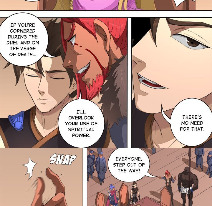 The Blood Revival Manhwa - Chapter 74 Page 17