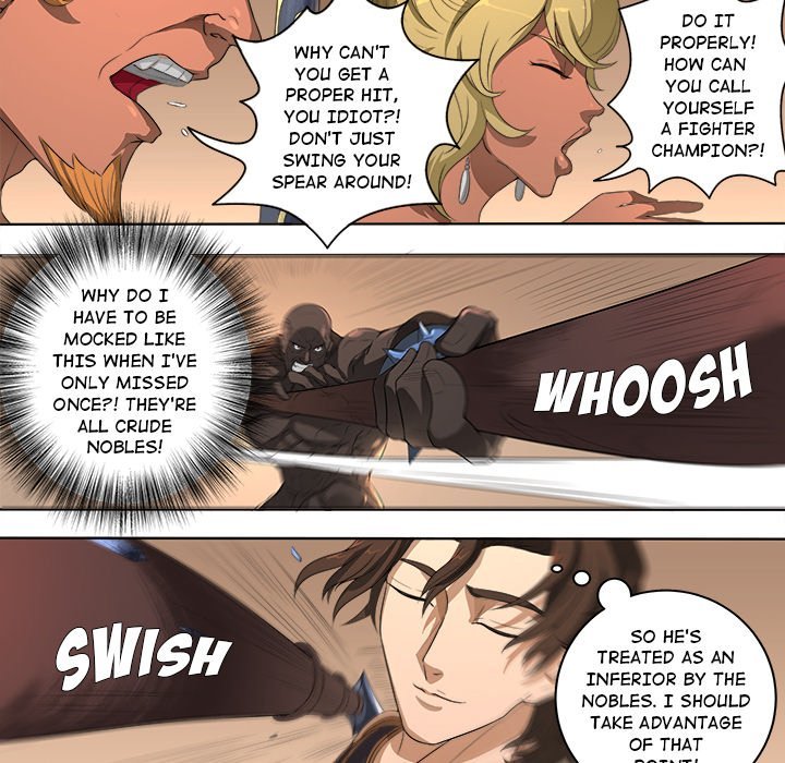 The Blood Revival Manhwa - Chapter 74 Page 21