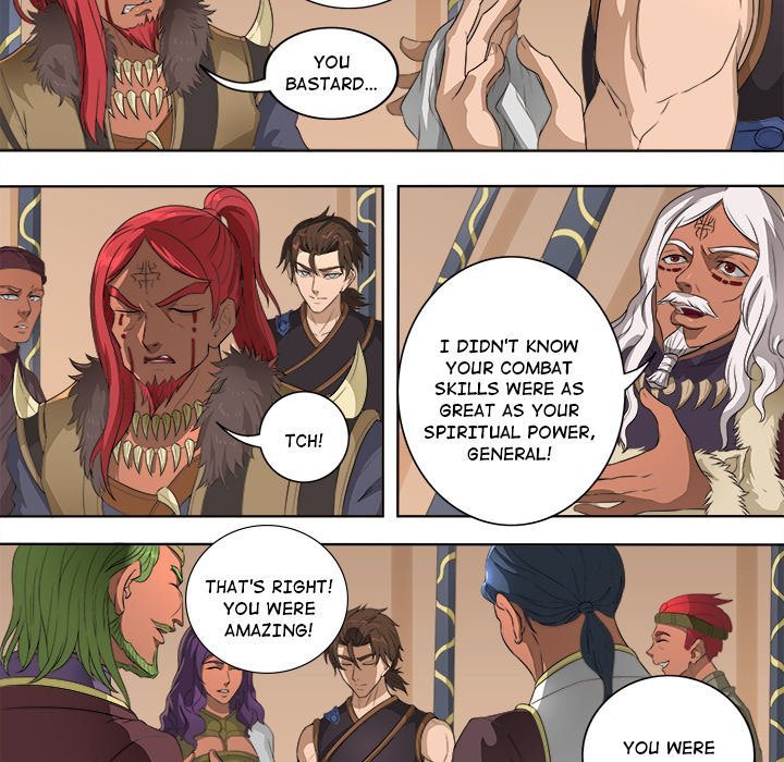 The Blood Revival Manhwa - Chapter 74 Page 34