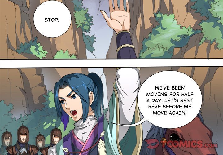 The Blood Revival Manhwa - Chapter 72 Page 1